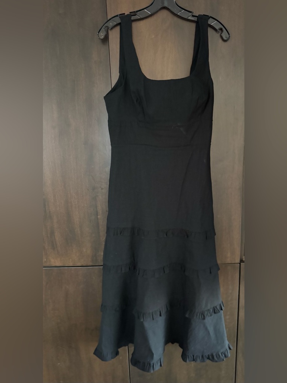 ANTHROPOLOGIE TIERED MIDI